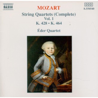 String Quartets (Complete) Vol.1