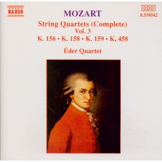 String Quartets (Complete) Vol.3
