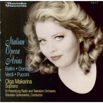 Italian Opera Arias