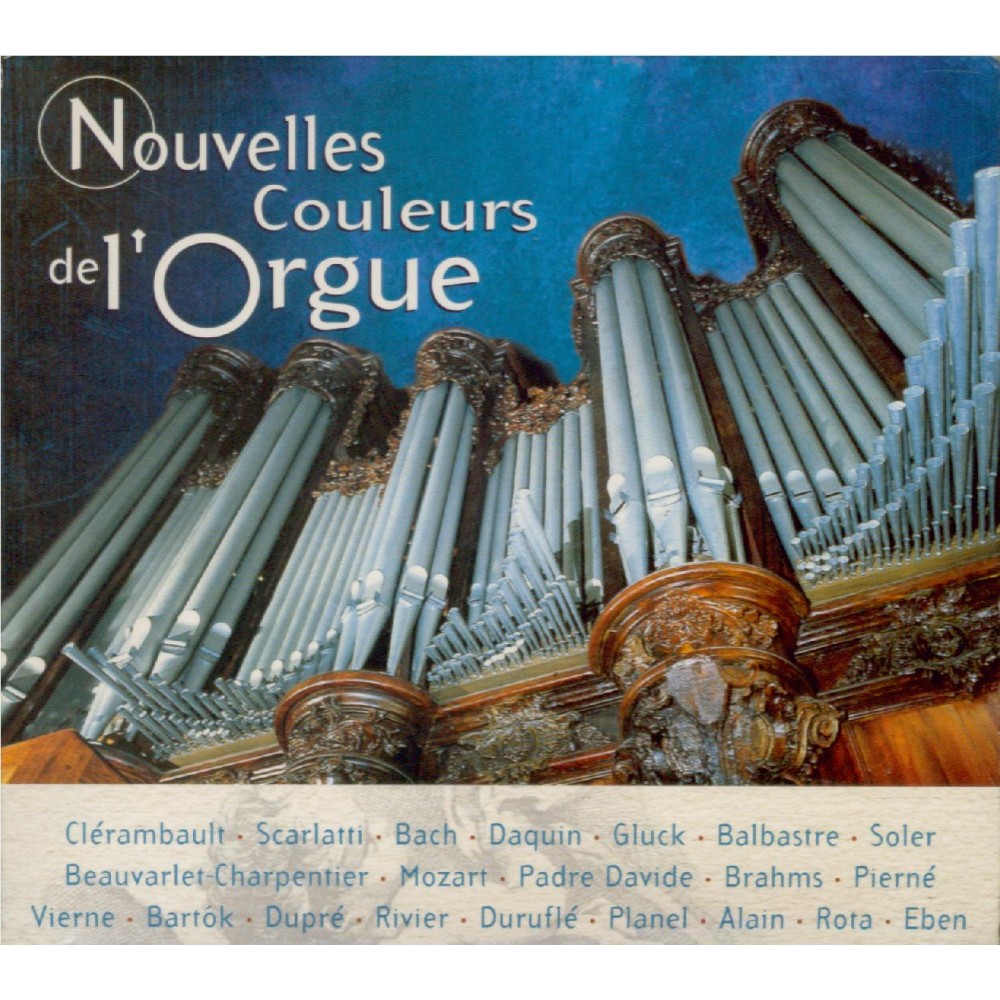 Nouvelles couleurs de l'orgue