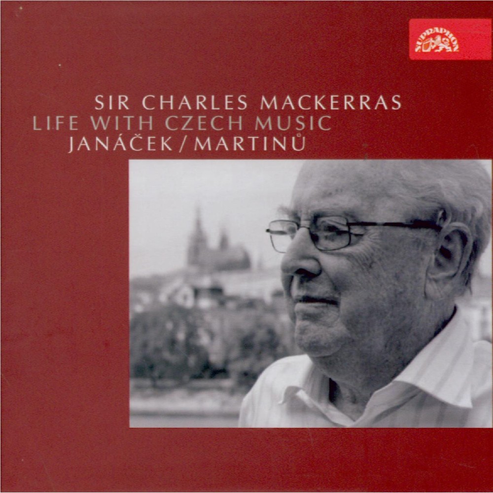 Life with Czech Music - Janacek/Martinu + DVD