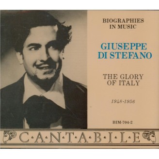 Giuseppe di Stefano The Glory of Italy