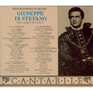 Giuseppe di Stefano The Glory of Italy