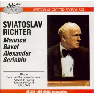 Svitoslav Richter Edition Vol.XXI