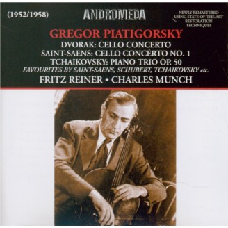 DVORAK - Piatigorsky - Concerto pour violoncelle n°2 op.104