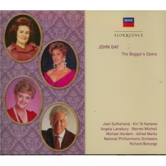 GAY - Bonynge - Opéra des gueux (L') (The Beggar's Opera)