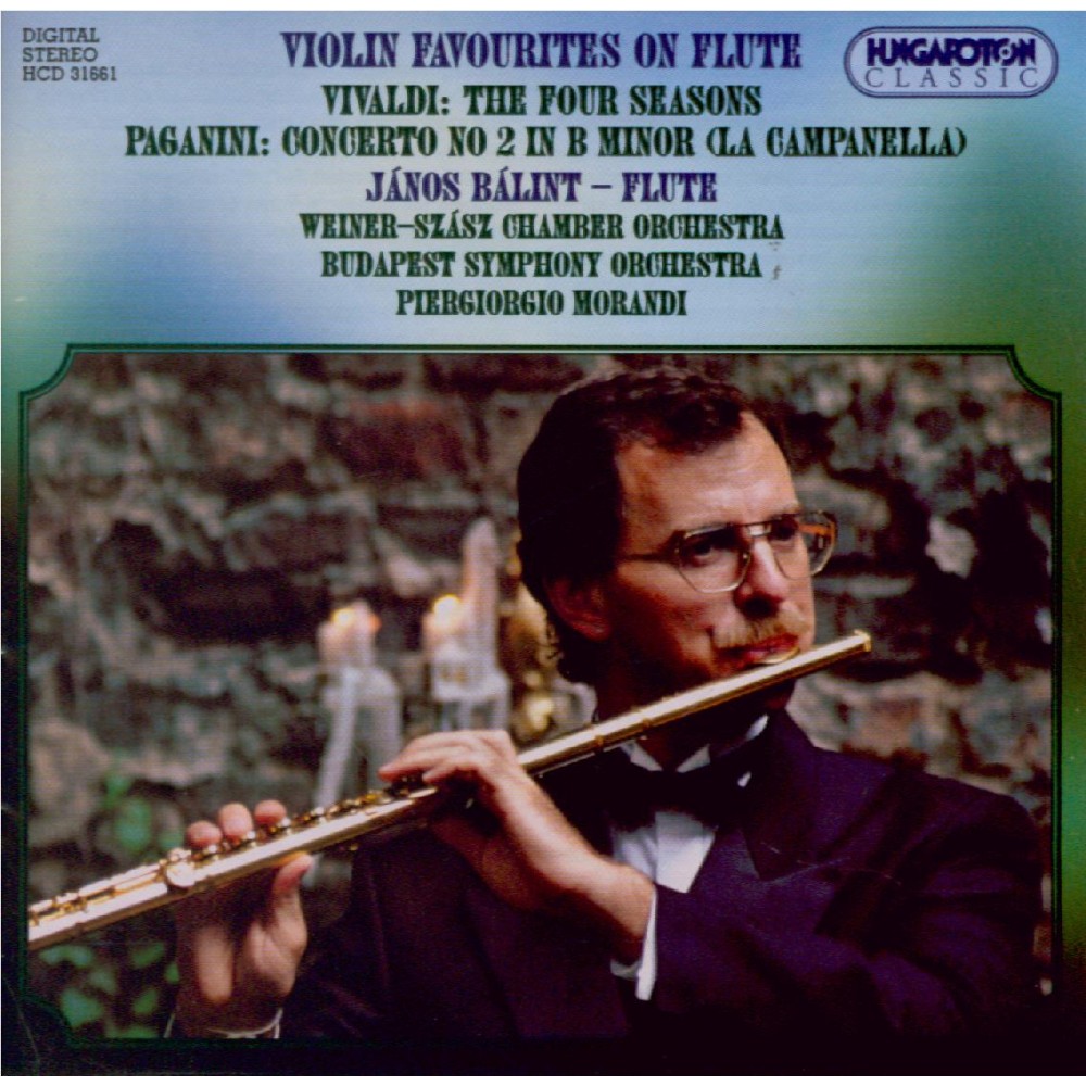 Violin Favourites on Flute