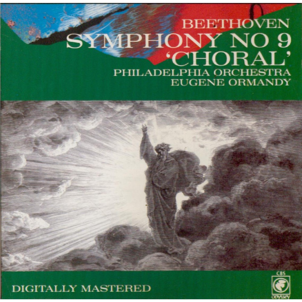 BEETHOVEN - Ormandy - Symphonie n°9 op.125 'Ode à la joie'