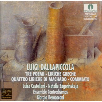 DALLAPICCOLA - Bernasconi - Tre Poemi