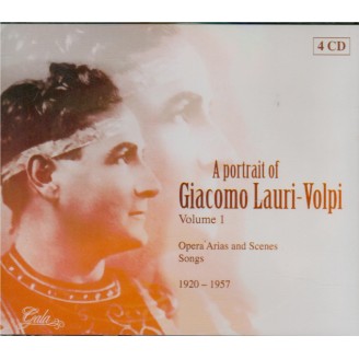A Portrait of Giacomo Lauri-Volpi Vol.1
