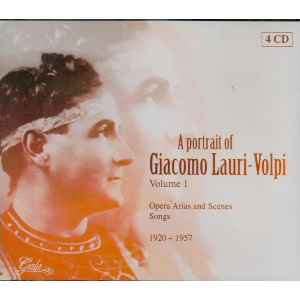 A Portrait of Giacomo Lauri-Volpi Vol.1