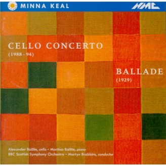 KEAL - Brabbins - Concerto pour violoncelle