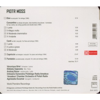 MOSS - Duczmal - Elan