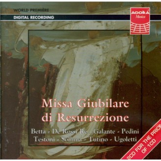 Missa Giubilare di Resurrezione