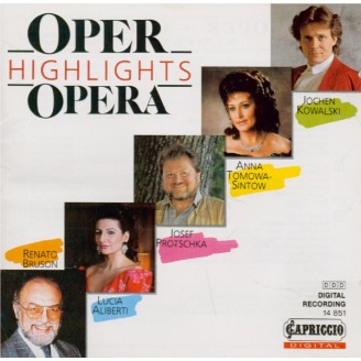 Oper - Opera - Highlights