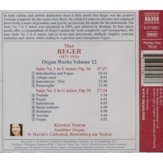 Organ Works Vol.12