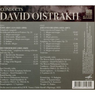 David Oistrakh conducts