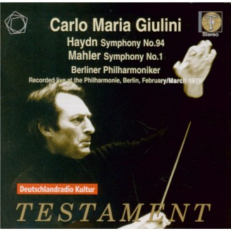 HAYDN - Giulini - Symphonie n°94 en do majeur Hob.I:94 'Surprise'