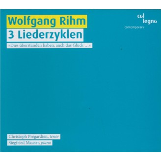 3 Liederzyklen