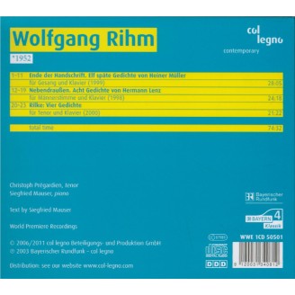 3 Liederzyklen