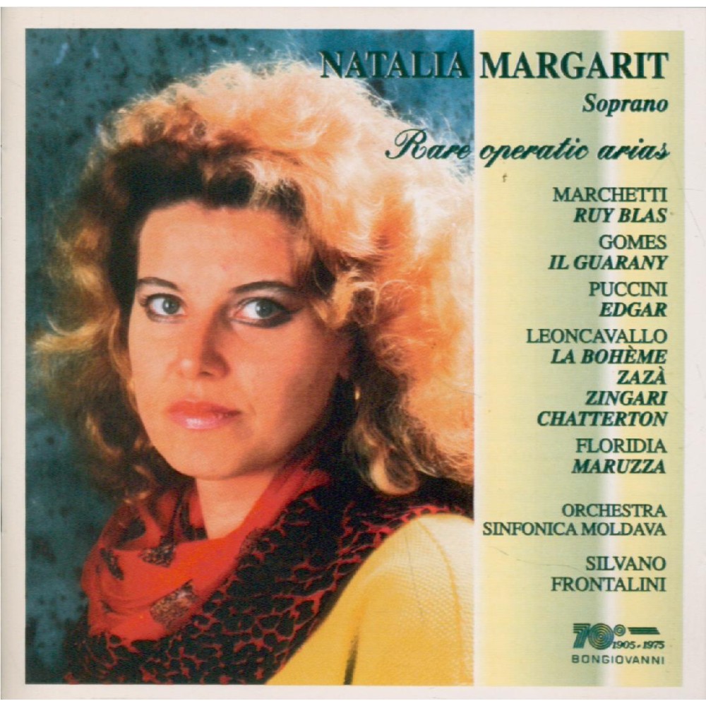 Rare operatic arias
