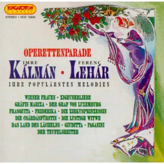 Operettenparade Kalman & Lehar