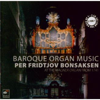 Baroque Organ Music Wagner Organ 1741