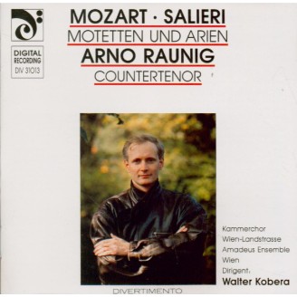 MOZART - Raunig - Exsultate, jubilate, motet pour soprano, orgue et orch