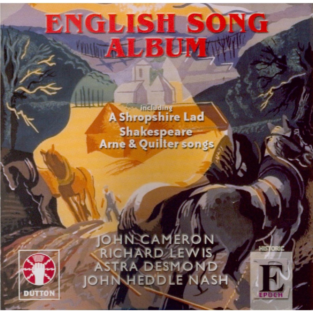 English Song Album