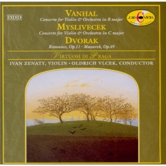 VANHAL - Zenaty - Concerto pour violon en si bémol majeur Weinmann IIb:B