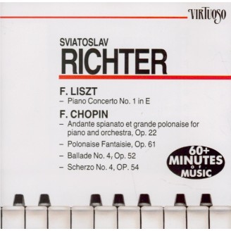 LISZT - Richter - Concerto pour piano n°1 S.124