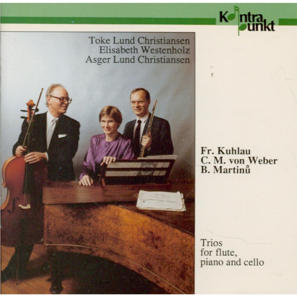 KUHLAU - Christiansen - Trio pour 2 flûtes et piano op.119