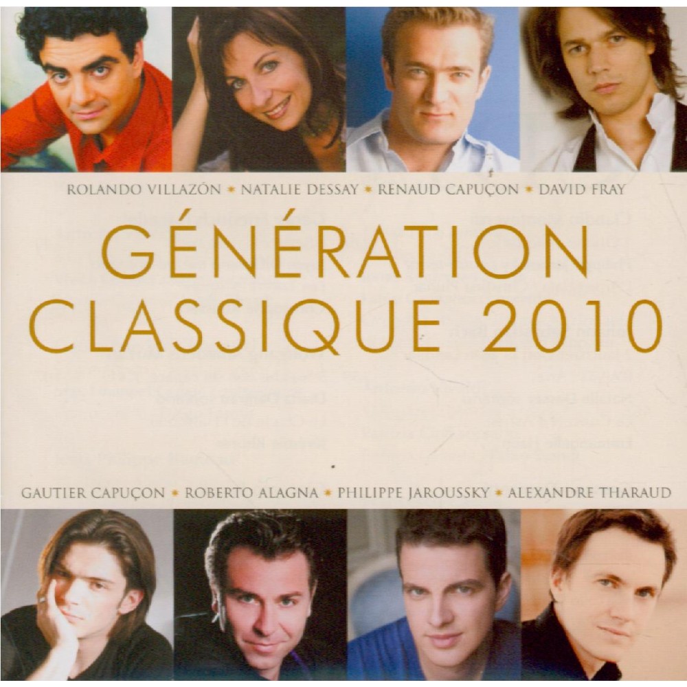 Génération Classique 2010
