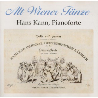 Alt Wiener Tänze Hammerflügel 1815