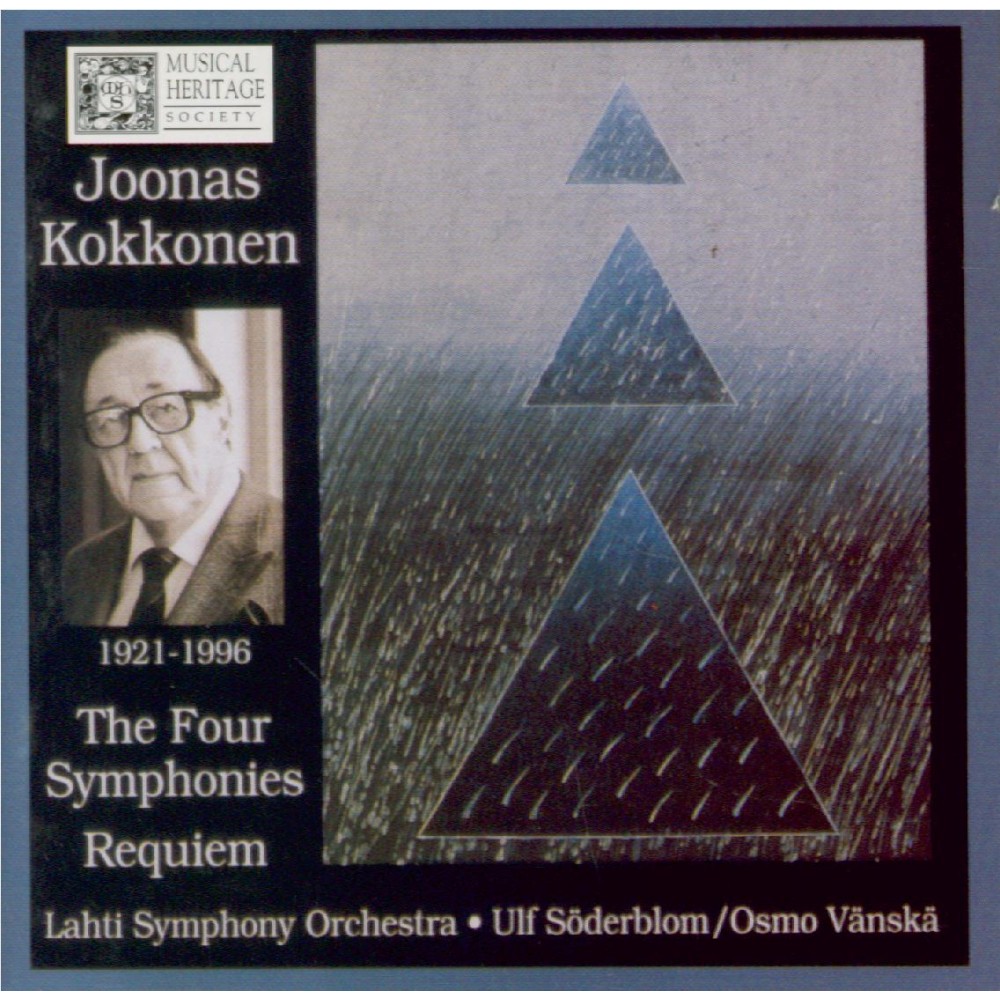 KOKKONEN - Söderblom - Symphonie n°1