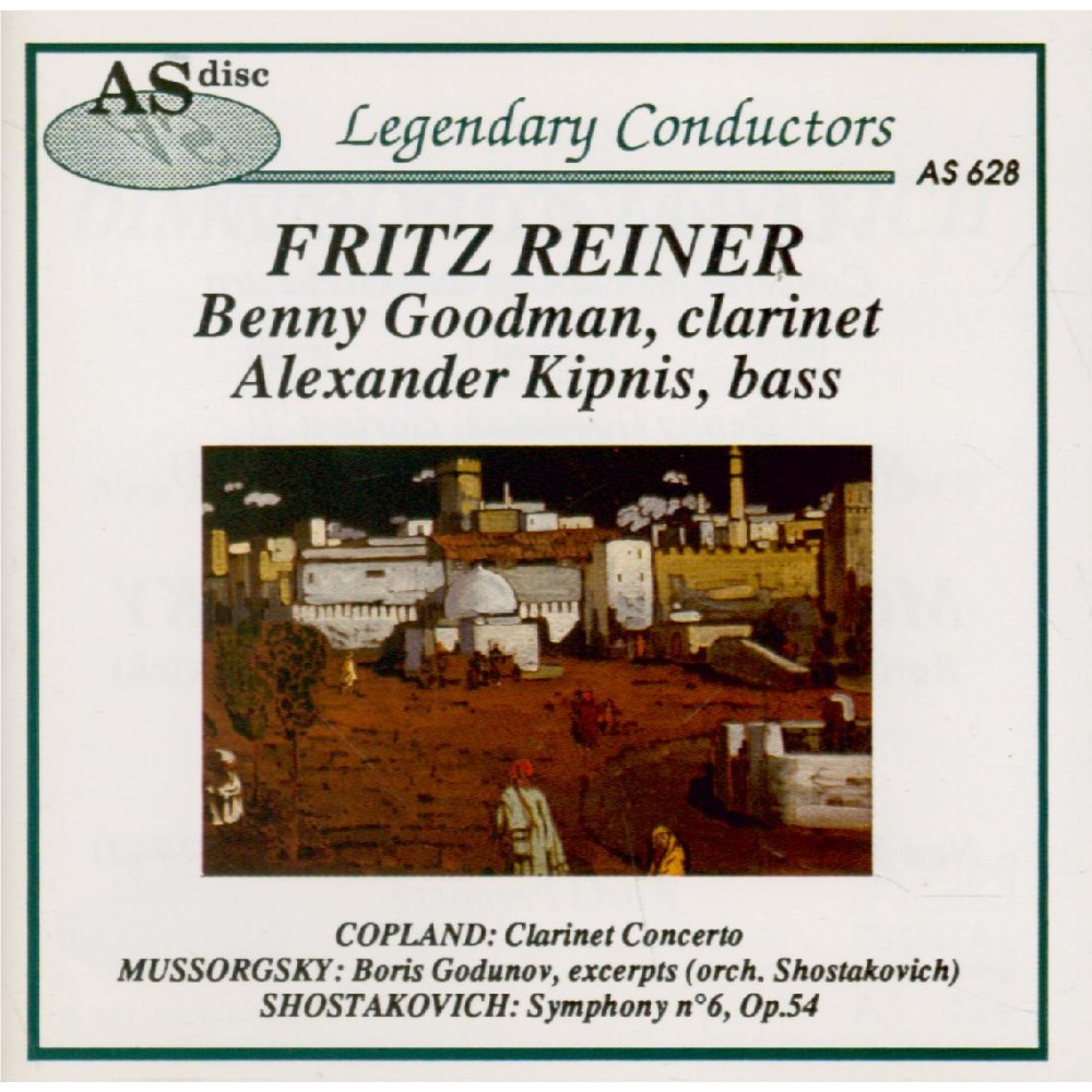 COPLAND - Reiner - Concerto pour clarinette