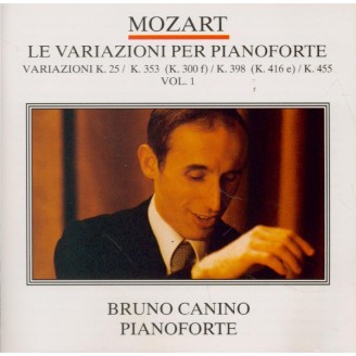 Le variazioni per pianoforte Vol.1