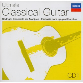 Ultimate Classical Guitar CD 1