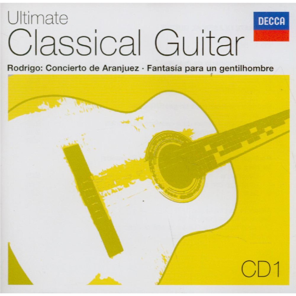 Ultimate Classical Guitar CD 1