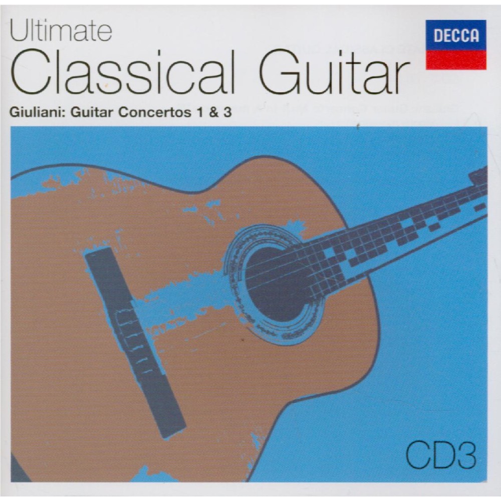 Ultimate Classical Guitar CD 3