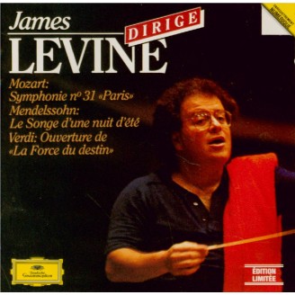 MOZART - Levine - Symphonie n°31 en ré majeur K.297 (K6.300a) 'Paris'