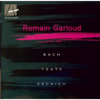 BACH - Garioud - Suite pour violoncelle seul n°5 en do mineur BWV.1011