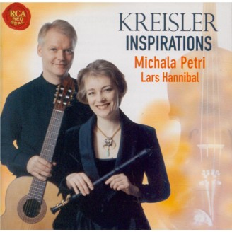 Kreisler Inspirations Arrangements pour flûte et guitare