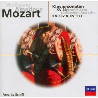 MOZART - Schiff - Sonate pour piano n°11 K.331 'alla turca'