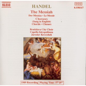 HAENDEL - Krcek - Messie (Le) : extraits
