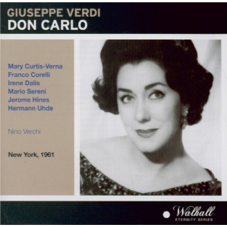 VERDI - Verchi - Don Carlo, opéra (version italienne) Live New York 15 - 4 - 1961