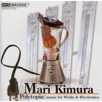 Polytopia - music for violin and electronics