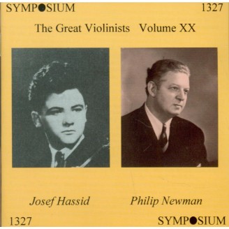 The Great Violonists vol.20