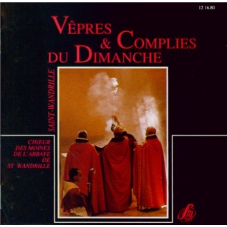 Vêpres et complies du dimanche
