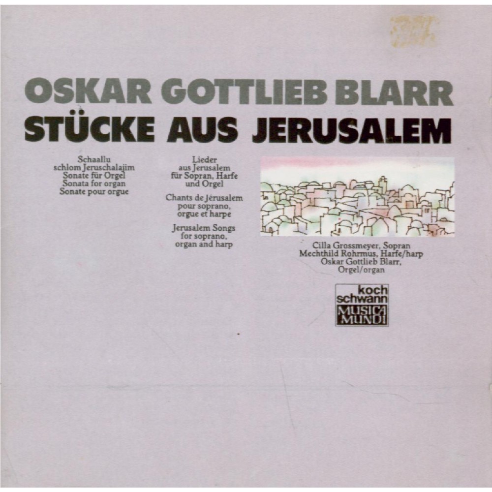 BLARR - Blarr - Sonate pour orgue